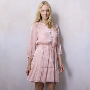 LC Lauren Conrad Button Front Short Dress - XXL - NWTs